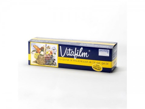 Pellicola vitafilm trasparente con astuccio mt.300 h.33 pz.1