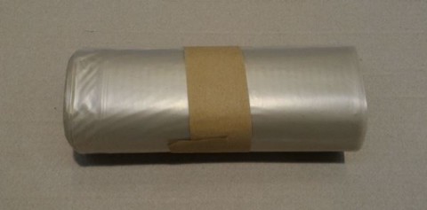 Sacco pattumiera a rotolo ambra cm.70x110 pz.10