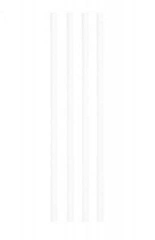 Cannucce cocktail in plastica trasparente cm.13 mm.Ø7 pz.1000