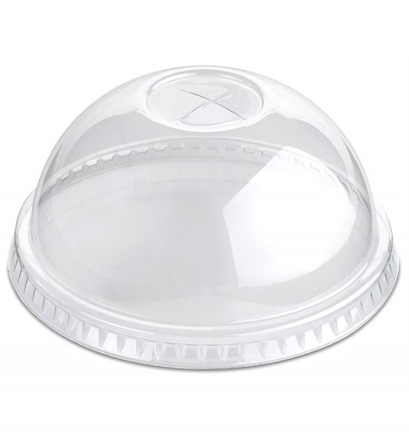 Coperchi dome a cupola per bicchieri pet 350/400/500 pz.50