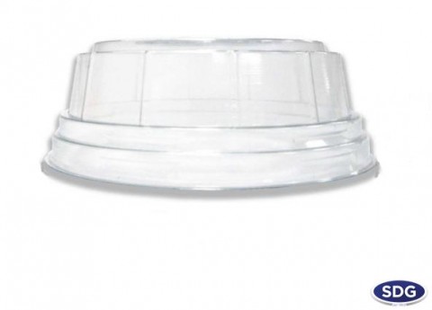 Coperchi a cupola per coppetta gelato tipo 80/95 pz.50