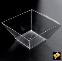 Coppetta medium pagoda trasparente cc.200 pz.12