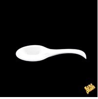 Cucchiaio monodose bianco cm.12 cc.10 pz.30