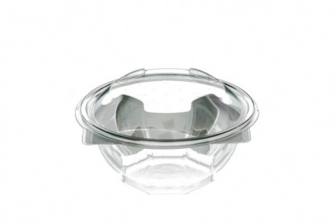 Insalatiera saladbox con coperchio cc.500 pz.50