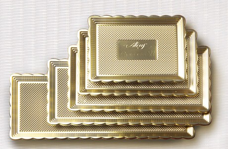 VASSOI MEDORO RETTANGOLARE  15X30 PZ.150