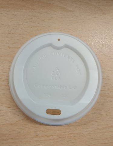 COPERCHIO IN PLA CON BECCUCCIO 6OZ PZ.50