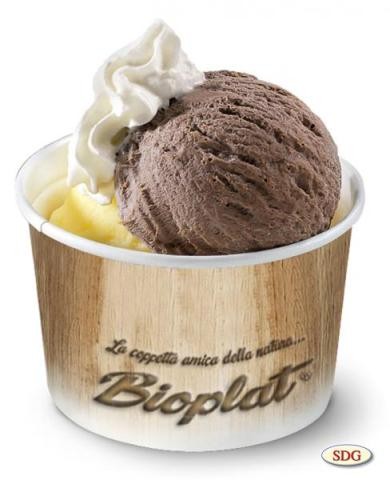 COPPETTA GELATO BIODEGRADABILE 135ML PZ.42