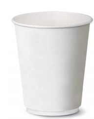 BICCHIERE PER BEVANDE CALDE IN CARTONCINO BIANCO 12OZ-450ML PZ.50