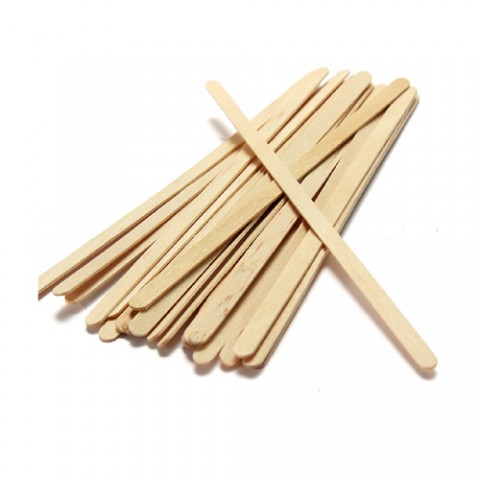 PALETTE PER CAFFE' IN LEGNO INCARTATE CM.14 PZ.1000