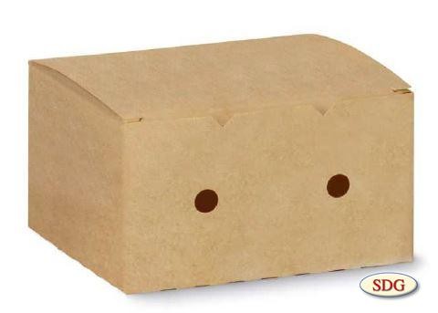 PORTA CROCCHETTE IN CARTONCINO 200X120X70 PZ.50