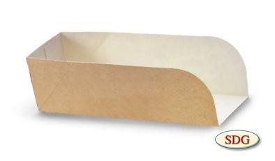 PORTA HOT DOG  IN CARTONCINO PZ.50