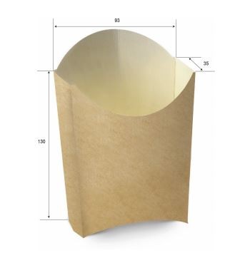 PORTA PATATINE AVANO H.14 PZ.100