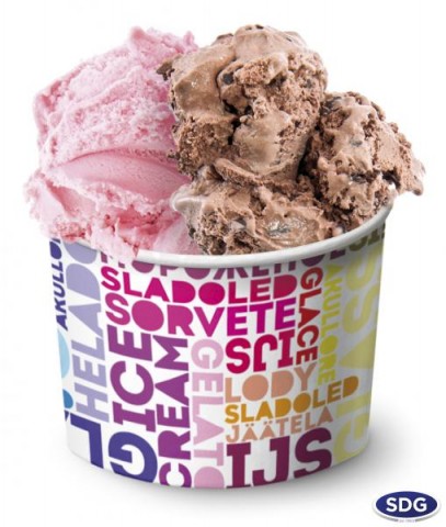 COPPETTA GELATO IN CARTA 200ML PZ.67