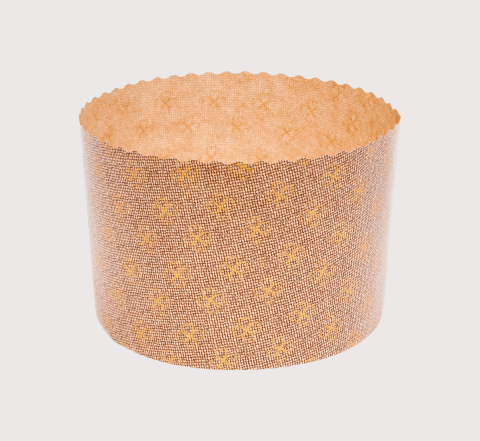STAMPI PER PANETTONE GR.500 ALTO PZ.168 