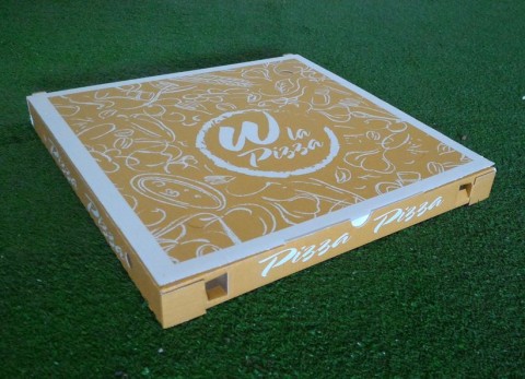 SCATOLA PIZZA 33X33 SEMI CHIMICA PZ.190
