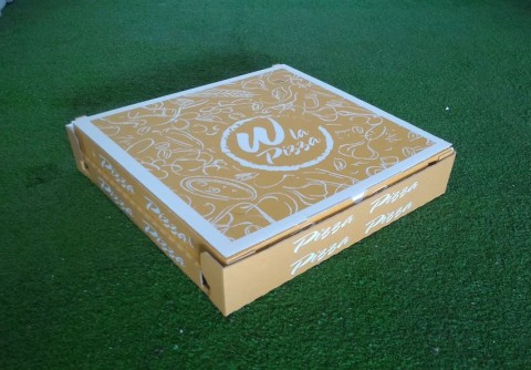 CUBO PIZZA 33X33 SEMI CHIMICO PZ.190