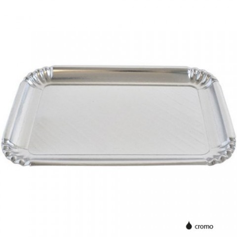 VASSOIO CROMO N.2 22X15 PZ.200