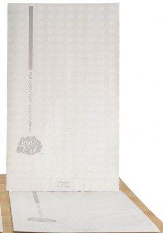 SACCHETTO ANTIGRASSO BIANCO 10X24 PZ.1000 