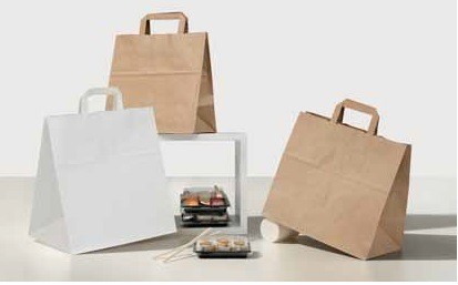 SACCHETTI TAKE AWAY AVANO  32+22X34 PZ.250