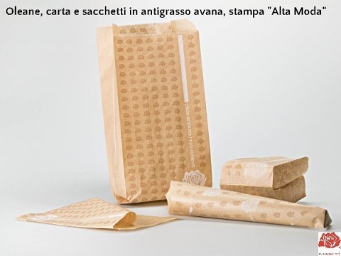 SACCHETTO ANTIGRASSO AVANO GR.40 22X44 PZ.500 