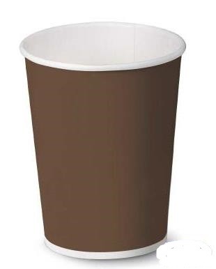 BICCHIERE PER BEVANDE CALDE IN CARTONCINO MARRONE 9OZ -278ML PZ.1000