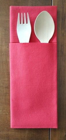 DUNILETTO SLIM CARTA A SECCO ROSSO 40X33 PZ.65