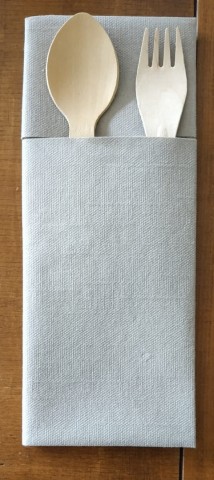 DUNILETTO SLIM CARTA A SECCO GRIGIO 40X33 PZ.65