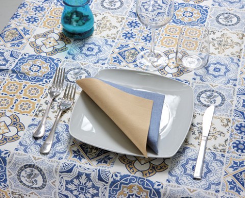 COPRIMACCHIA CARTA A SECCO POSITANO 100X100 PZ.25