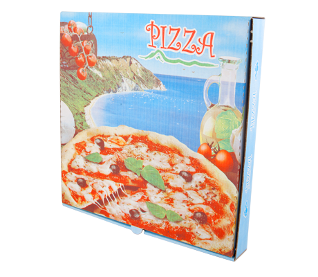 SCATOLA PIZZA 45X45 SEMI CHIMICA PZ.100