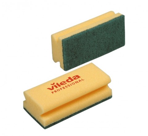 SPUGNA RETINA GLITZI VILEDA 15X7 PZ.10