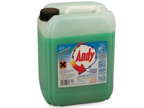 ANDY SGRASSATORE PAVIMENTI KG.10