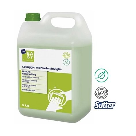 DETERGENTE PER LAVAGGIO MANUALE STOVIGLIE SUTTER KG.5