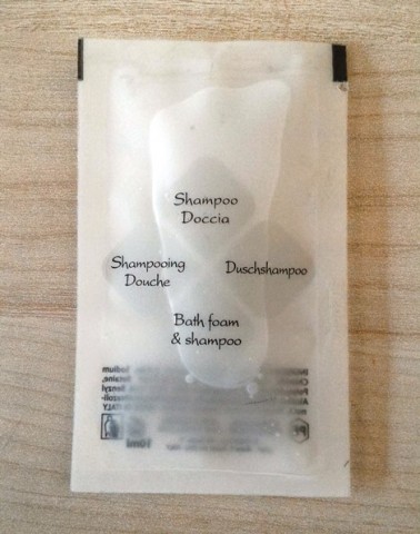 BUSTINA BAGNO DOCCIA ML.10 PZ.500