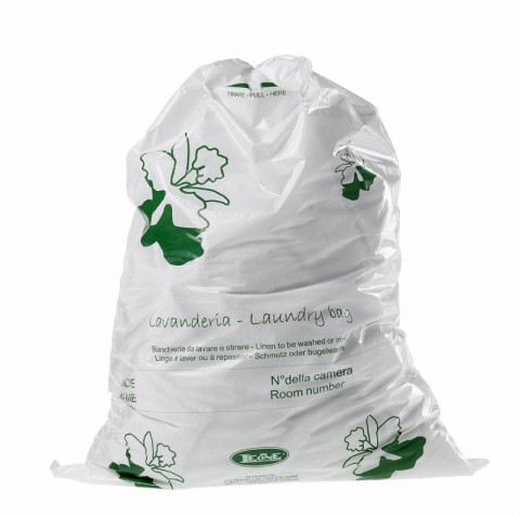 SACCHETTO BIANCHERIA 39X54 PZ.100