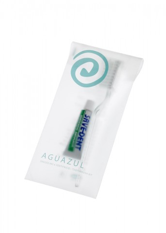 KIT SPAZZOLINO DENTIFRICIO ALBERGO B&B PZ.100