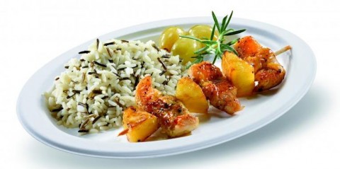 PIATTO OVALE IN POLPA DI CELLULOSA PZ.50 