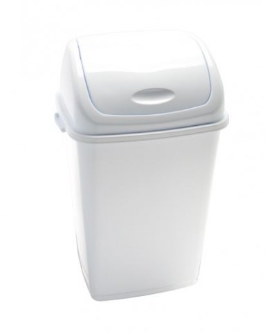 PATTUMIERA CON COPERCHIO BASCULANTE LT.50