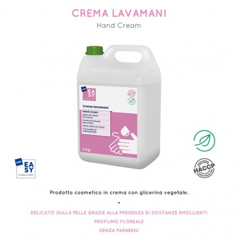 CREMA LAVAMANI SUTTER KG.5