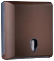 DISPENSER PER ASCIUGAMANI INTERCALATO MARRONE
