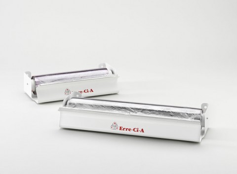 DISPENSER PER FILM, ALLUMINIO E CARTA DA FORNO H.45 