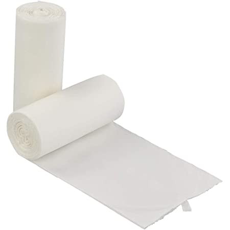Sacco pattumiera a rotolo bianco cm.35x45 pz.20