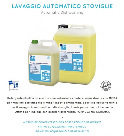 DETERGENTE SUTTER PER MACCHINE LAVASTOVIGLIE KG.6