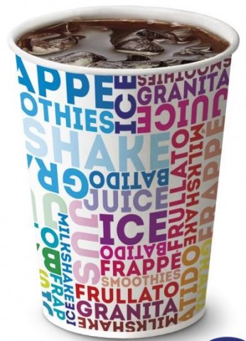 BICCHIERE BIBITA IN CARTA ML.300 PZ.100 