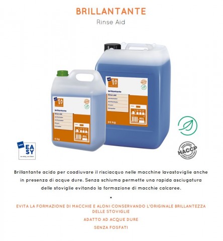 BRILLANTANTE SUTTER PER MACCHINE LAVASTOVIGLIE KG.5