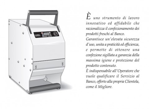 MACCHINA TERMOSALDATRICE C1NE PZ.1