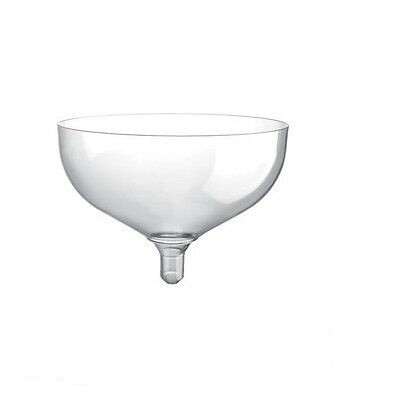 Coppa champagne trasparente cc.205 pz.20