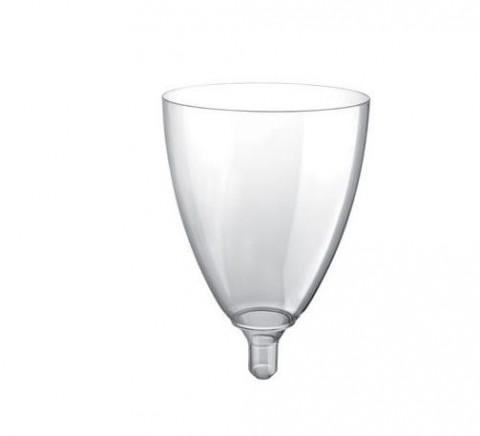 Calice acqua vino trasparente cc.180 pz.20