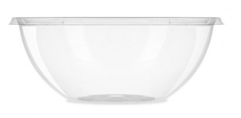 Coppette in pet trasparente macedonia cc.380 pz.50