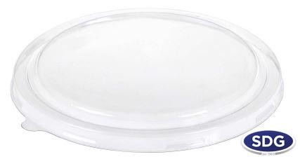 Coperchio in rpet trasparente per coppe s120 pz.50