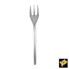 Mini forchetta trasparente cm.10 pz.50